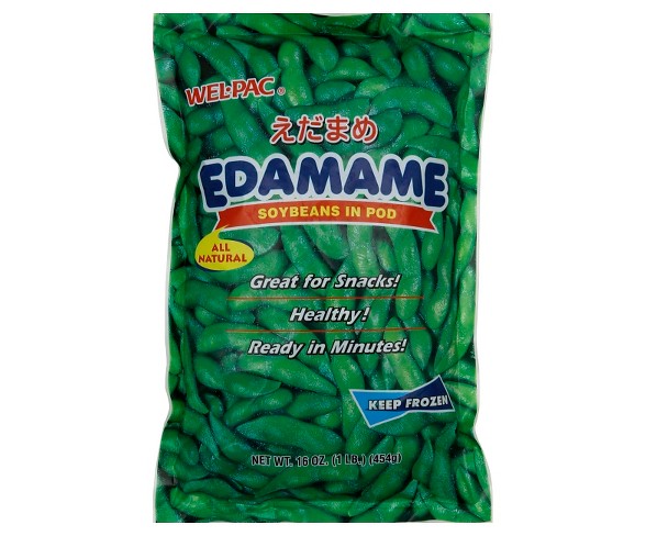 Wel Pac Frozen Edamame - 16oz