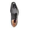 Gino Vitale Men's Wing Tip Brogue Two Tone Shoes - 2 of 3