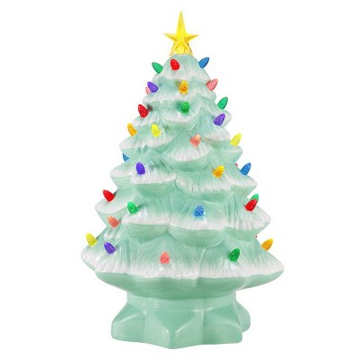 Mr. Christmas Nostalgic Ceramic LED Christmas Tree