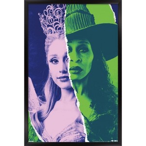 Trends International Wicked: For Good (2025) - Torn Framed Wall Poster Prints - 1 of 4