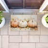Stupell Industries Classic Pumpkin Trio Printed Outdoor Door Mat, design by Creative Studio, 18"x30" - 3 of 4
