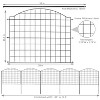 Sunnydaze Outdoor Lawn and Garden Steel Arched Grid Style Decorative Border Fence Panel Set - 12.5' - Black - 5pk - 3 of 4