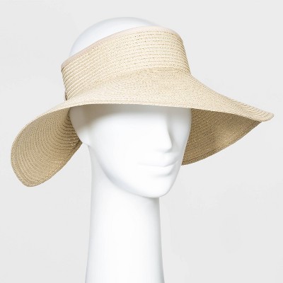 sun hat with brim