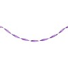 6ct Streamer Amethyst Purple: Creative Converting Party Decorations, Birthday Streamers, Purple Party Supplies, 81" Length - image 2 of 3