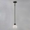 Maxim Lighting Coraline 1 - Light Pendant in  Black - 4 of 4