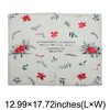 Unique Bargains Christmas Place Mats Linen Red Green White 13" x 17.7" 2Pcs - 3 of 4