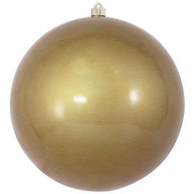 Christmas by Krebs Shiny Candy Gold Shatterproof Christmas Ball Ornament 12" (300mm)