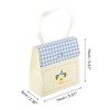 Unique Bargains Plaid Gift Bags Colorful 6 Pcs - 3 of 4