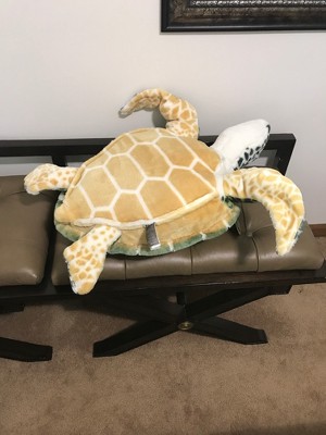 giant sea turtle stuffed animal