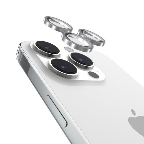 Set of 2 Individual Camera Lens Protector for iPhone 15 Pro/iPhone 15 Pro  Max