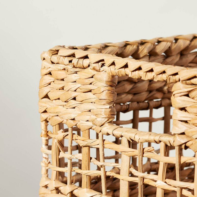 Natural Woven Storage Basket - Hearth & Hand™ with Magnolia, 5 of 6