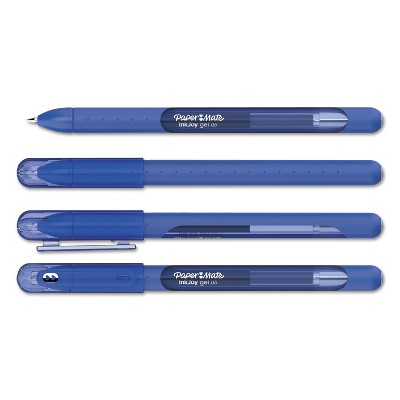 Paper Mate InkJoy Gel Stick Pen 0.5 mm Fine Blue Ink Dozen 2022982