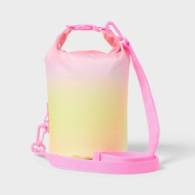 Roll Top Wet/Dry Bag with Crossbody Strap - Sun Squad™