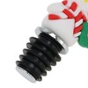 Unique Bargains Star Top Large Silicone Ring Christmas Tree Stopper Aluminum Alloy TPE 1 Pc - 3 of 3