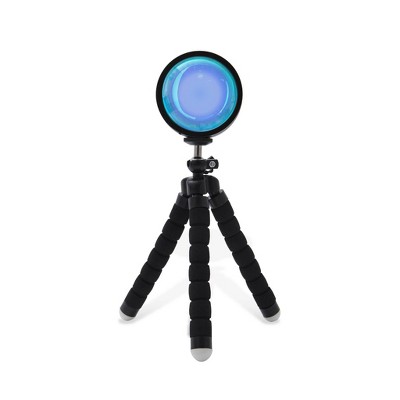 Tripod Selfie Stick with LED Ring Light - heyday™ Black