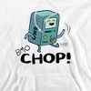 Adventure Time Bmo Chop Adult Pull-Over Hoodie - 2 of 4