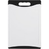 Cuisinart 11" Cutting Board with Black Non-Slip Trim White (CPB-11WB) - 2 of 3
