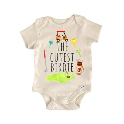 Golf Golfer Sports - Baby Boy Girl Clothes Infant Onesie® Funny Cute Newborn Funny GS1 BBY