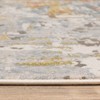 Oriental Weavers Caravan 1340W Grey/ Blue Indoor Area Rug - 2'3" x 7'6" - 3 of 4