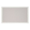 Macon Framed Linen Fabric Pinboard - Kate and Laurel - 2 of 4