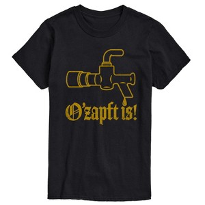 Men's - Instant Message - Oktoberfest Ozapft Is Short Sleeve Graphic T-Shirt - 1 of 4