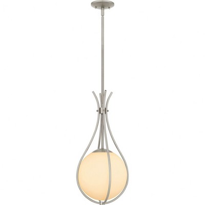 Quoizel Lighting 1 - Light Pendant in  Brushed Nickel