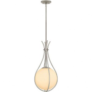 Quoizel Lighting 1 - Light Pendant in  Brushed Nickel - 1 of 1