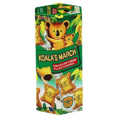 Lotte Small Koala Cookies - 1.45oz : Target