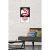Trends International NBA Atlanta Hawks - Logo 21 Unframed Wall Poster Prints - 2 of 4