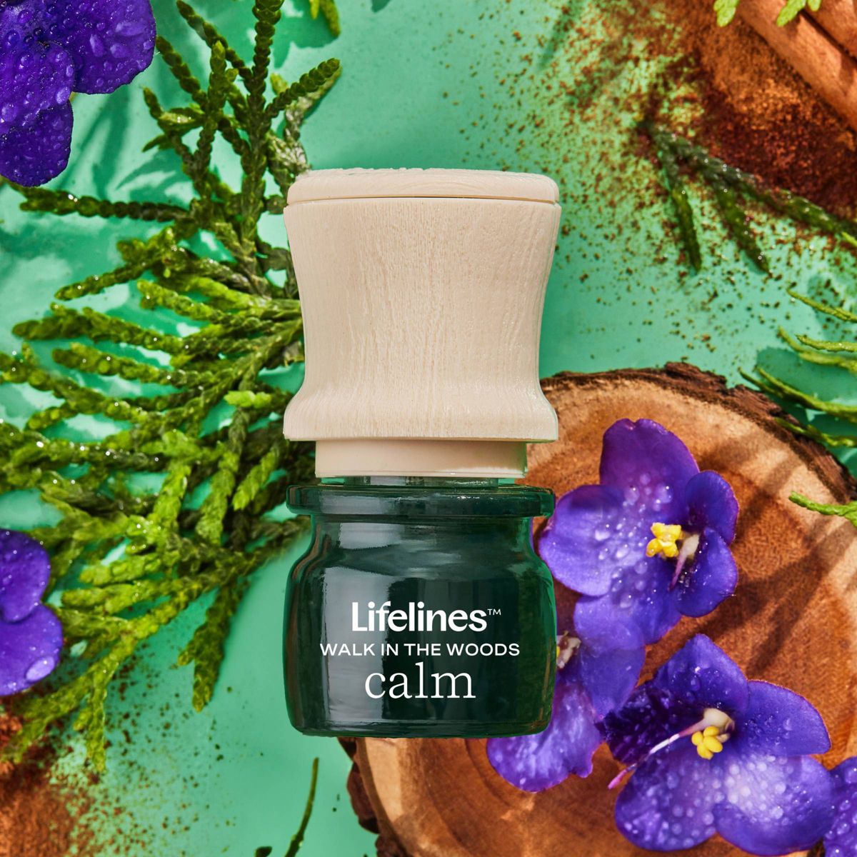 2pk Grounding Stones - Meditative Fidget Collection plus Essential Oil Blend - Lifelines: Spa Experience, Passive Oil Diffuser, No Battery Required - thumbnail 3