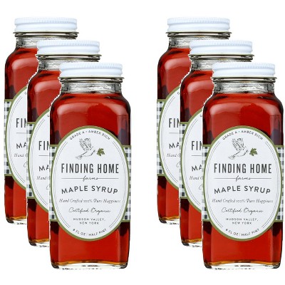 Finding Home Farms Maple Syrup - Case of 6 - 8 FO