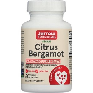Jarrow Formulas, Inc. Vegan Citrus Bergamot 500 mg 60 Veg Caps. - 1 of 2