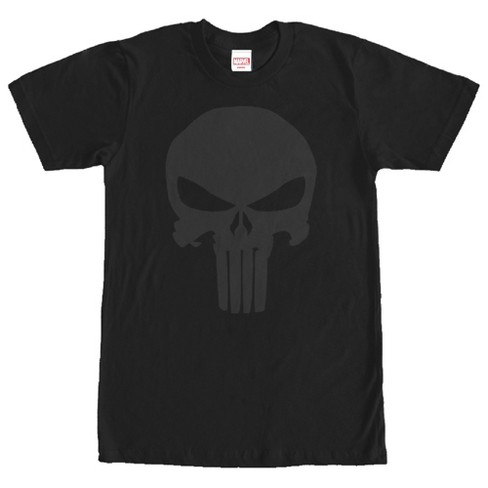 Men s Marvel Punisher Night Skull Symbol T shirt Target