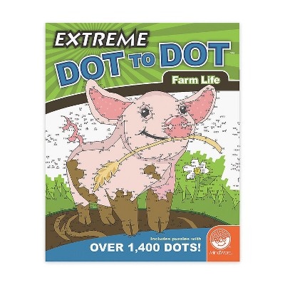 MindWare Extreme Dot To Dot: Farm Life - Brainteasers