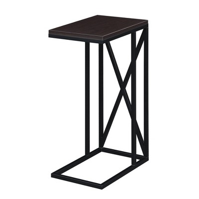 Tucson C End Table Espresso/Black - Breighton Home