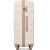 TUYOHW Luggage Sets New Model ABS Hardshell 3pcs Clearance Luggage Hardside Lightweight Durable Suitcase Sets Spinner Wheels Suitcase with TSA Lock - 2 of 4