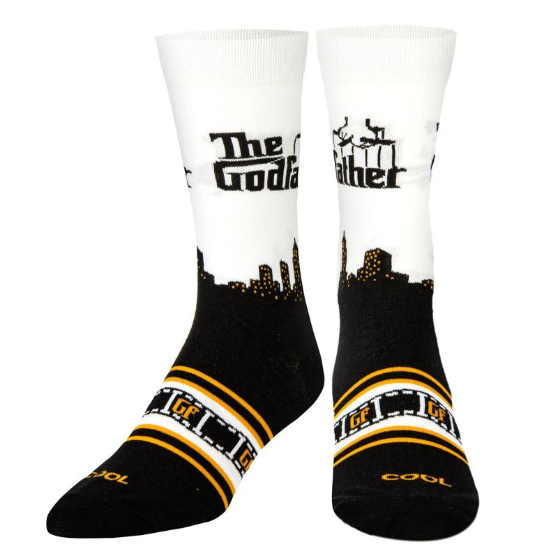 Odd Sox, Movies, The Godfather, Novelty Crew Socks, Coppola Cool Fun 80s, 2 of 6