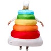 Rubies Adult Fisher Price Rock-A-Stack Inflatable Costume- One Size Fits Most - 3 of 4