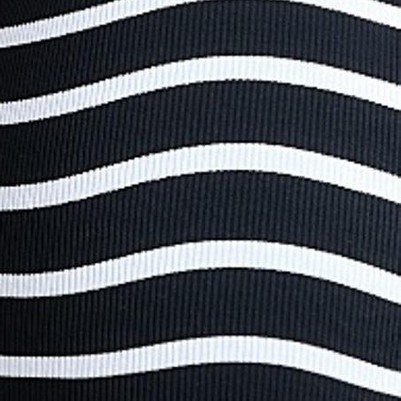 black & white stripe