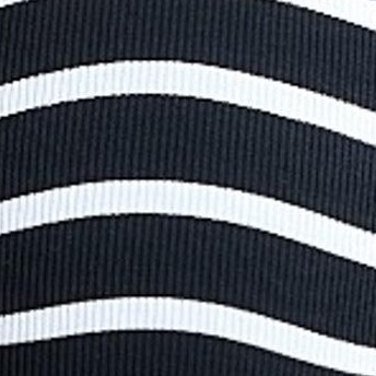 black & white stripe