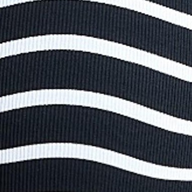 black & white stripe