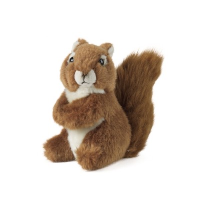 Small cheap stuffed squirrel