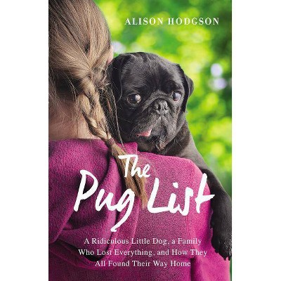 The Pug List (Paperback) by Allison Hodgson