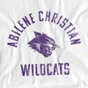 Men's Abilene Christian University Official Wildcats Logo T-Shirt - 2 of 4
