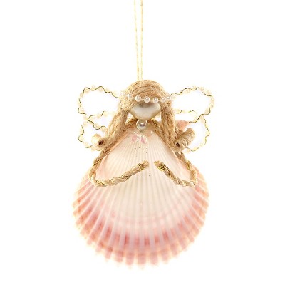 Gallerie II Seashell Angel Christmas Xmas Ornament