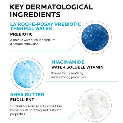 La Roche Posay Lipikar AP+ Gentle Foaming Cleansing Oil - Unscented - 13.52 fl oz: Hypoallergenic, Alcohol-Free, Sensitive Skin