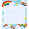 Juvale Colorful Rainbow Desk Incentive Chart, 60-Pack Classroom Incentive Chart, 5.25 x 6 inches - 4 of 4