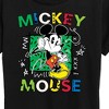 Women's - Disney - Mickey Mouse Cartoon Pop Short Sleeve Graphic T-Shirt - 2 of 4