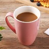 16 Oz Porcelain Tea Cup with Infuser and Lid, Loose Leaf Tea Mug, Microwave Dishwasher Safe Steeping Tea Cup - 4 of 4