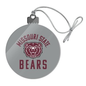 Missouri State Secondary Logo Acrylic Christmas Tree Holiday Ornament - 1 of 4